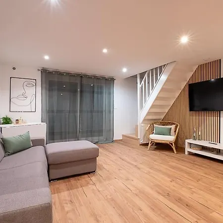 Maison Avec Jardin 8 Personnes Pres De & Paris Villa